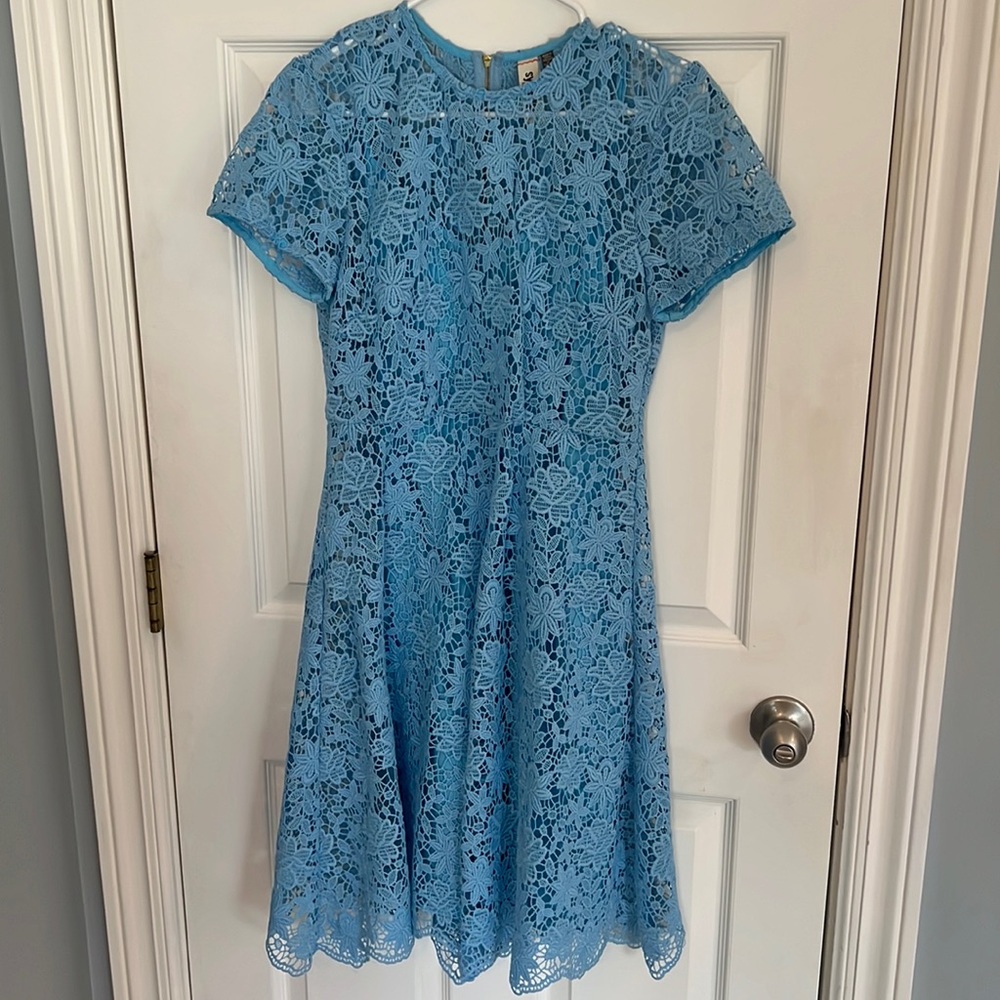 Light blue dress. Sylvester New Zealand 4P